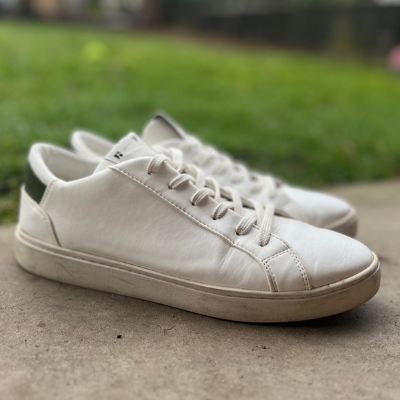 The Thousand Fell x Frank And Oak White Sneaker Sz 10 - Picture 1 of 8
